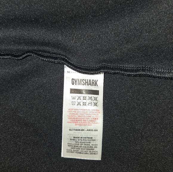 Gymshark Large Black Women's Fitted Jacket - Picture 9 of 9
